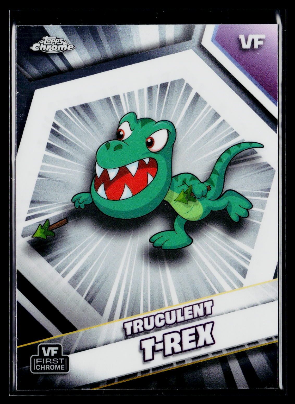 2026 Topps Chrome VeeFriends #182 Truculent T-Rex