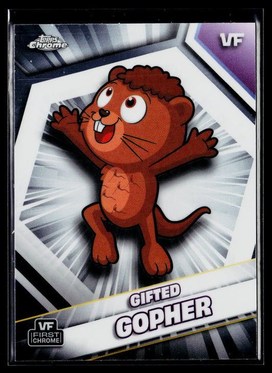 2026 Topps Chrome VeeFriends #82 Gifted Gopher