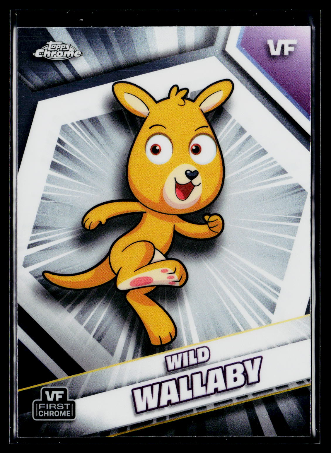 2026 Topps Chrome VeeFriends #191 Wild Wallaby