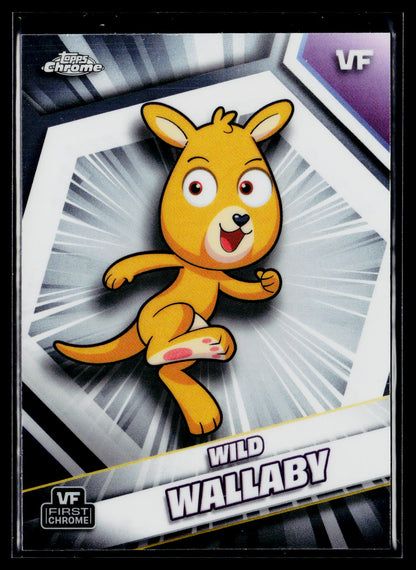 2026 Topps Chrome VeeFriends #191 Wild Wallaby
