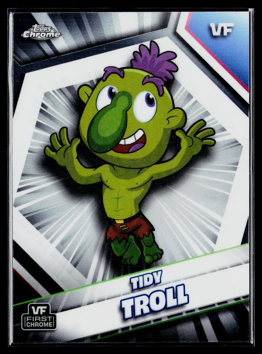 2026 Topps Chrome VeeFriends #174 Tidy Troll