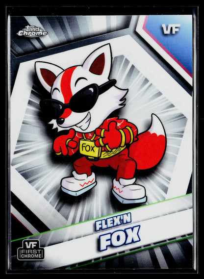 2026 Topps Chrome VeeFriends #74 Flex'n Fox