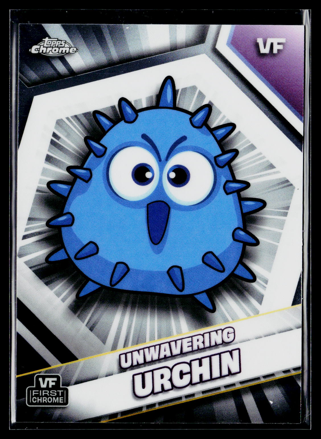 2026 Topps Chrome VeeFriends #185 Unwavering Urchin