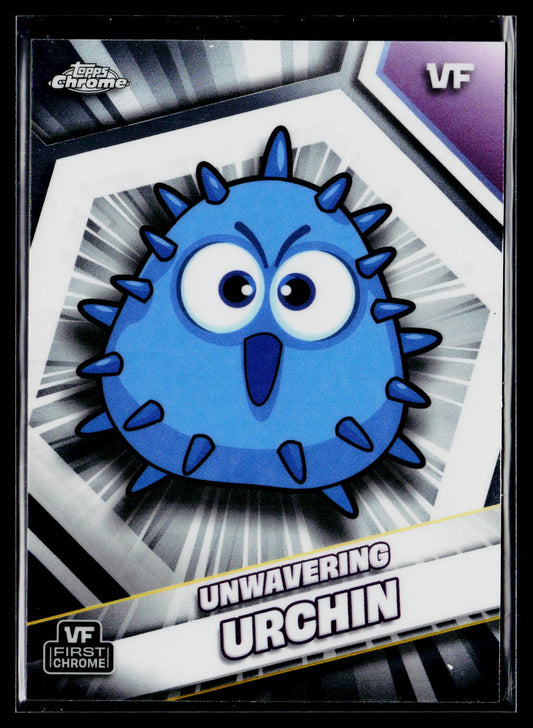 2026 Topps Chrome VeeFriends #185 Unwavering Urchin