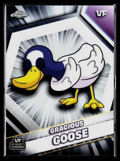 2026 Topps Chrome VeeFriends #85 Gracious Goose