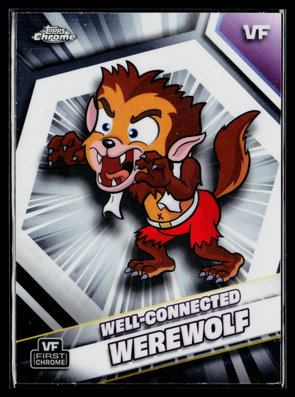 2026 Topps Chrome VeeFriends #188 Well-Connected Werewolf