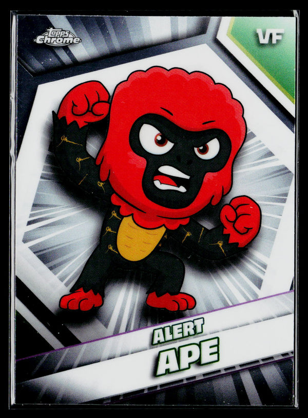 2026 Topps Chrome VeeFriends #18 Alert Ape GaryVee Autographs