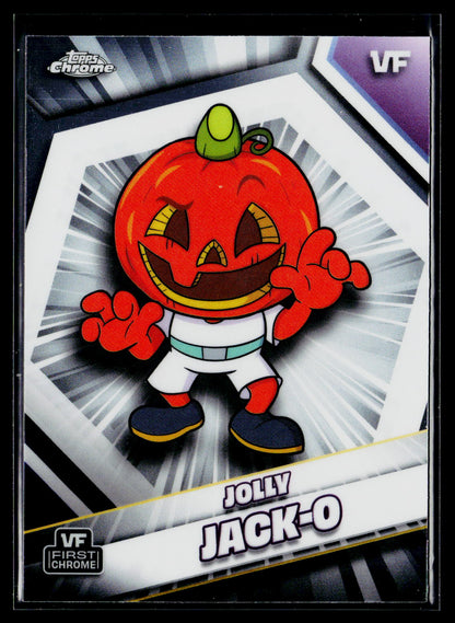 2026 Topps Chrome VeeFriends #31 Jolly Jack-O