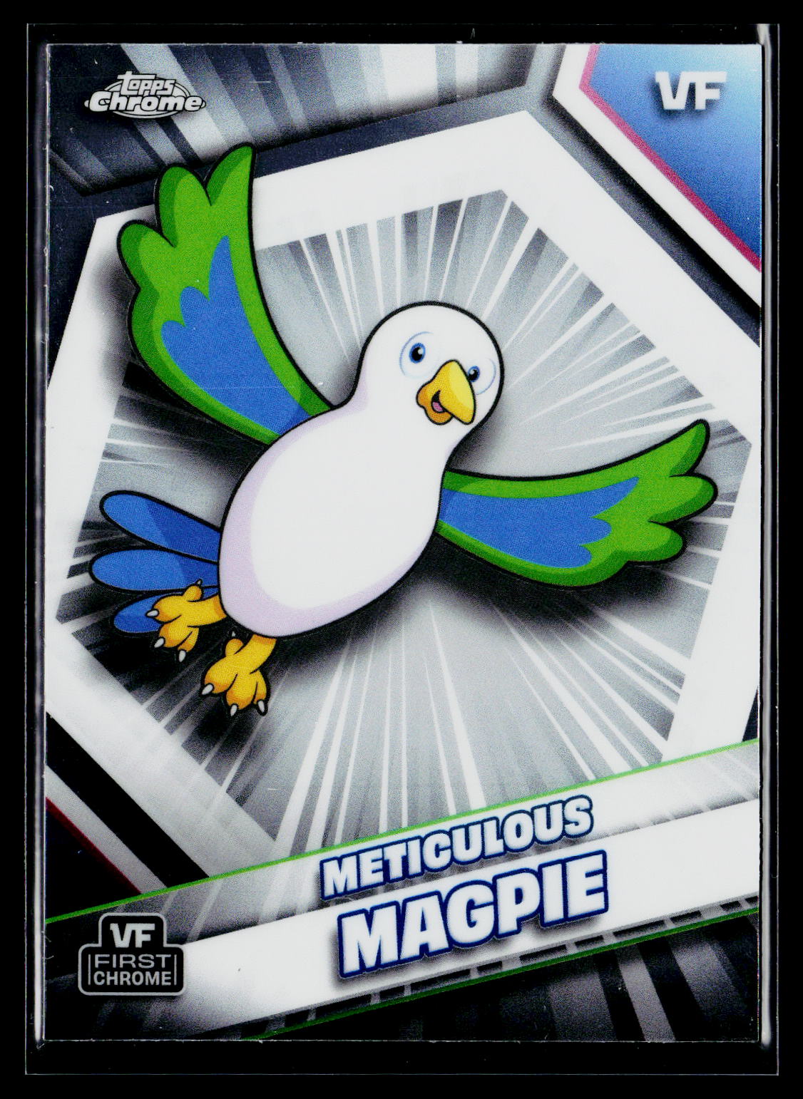 2026 Topps Chrome VeeFriends #120 Meticulous Magpie