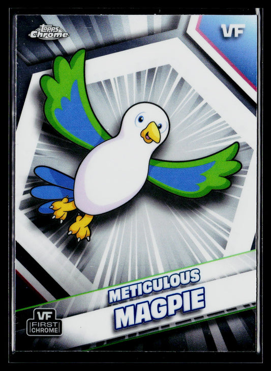 2026 Topps Chrome VeeFriends #120 Meticulous Magpie