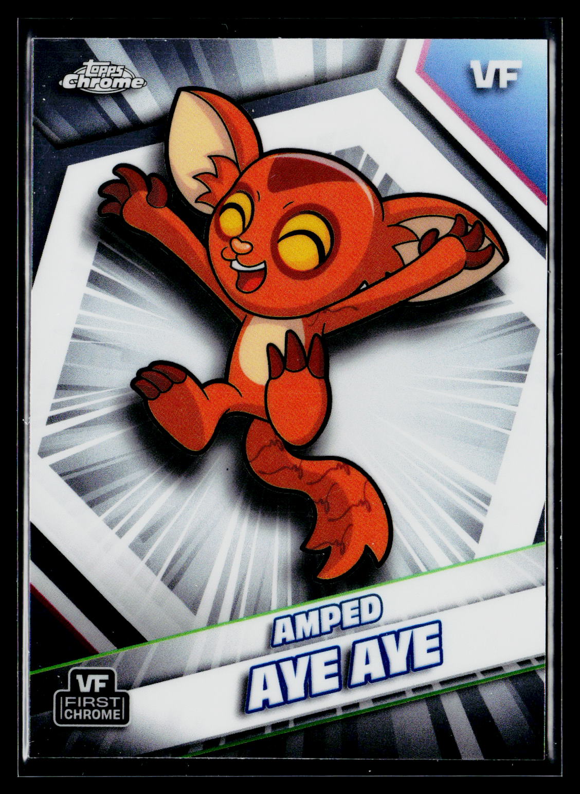 2026 Topps Chrome VeeFriends #20 Amped Aye Aye