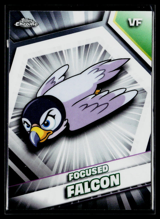 2026 Topps Chrome VeeFriends #75 Focused Falcon