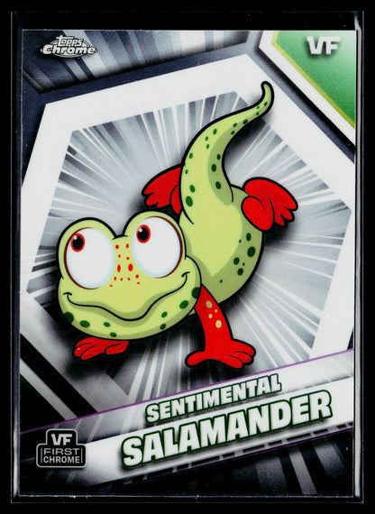 2026 Topps Chrome VeeFriends #154 Sentimental Salamander