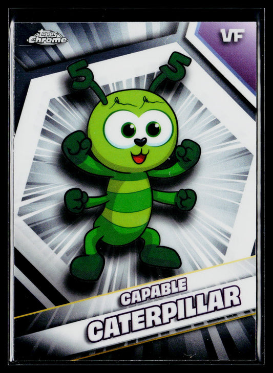 2026 Topps Chrome VeeFriends #43 Capable Caterpillar