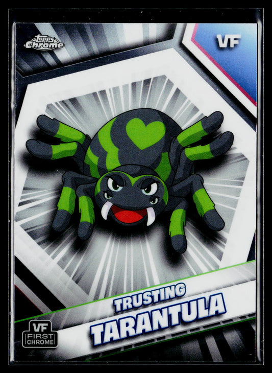 2026 Topps Chrome VeeFriends #183 Trusting Tarantula