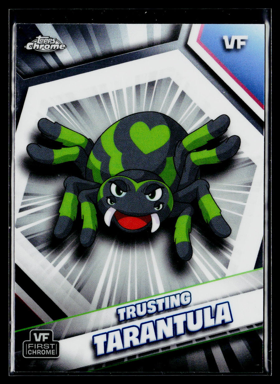 2026 Topps Chrome VeeFriends #183 Trusting Tarantula