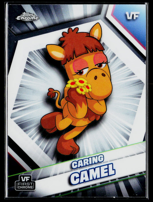 2026 Topps Chrome VeeFriends #44 Caring Camel