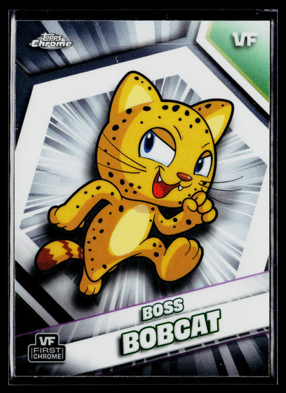 2026 Topps Chrome VeeFriends #36 Boss Bobcat