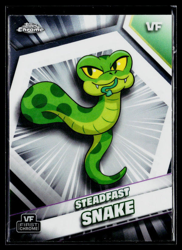 2026 Topps Chrome VeeFriends #163 Steadfast Snake