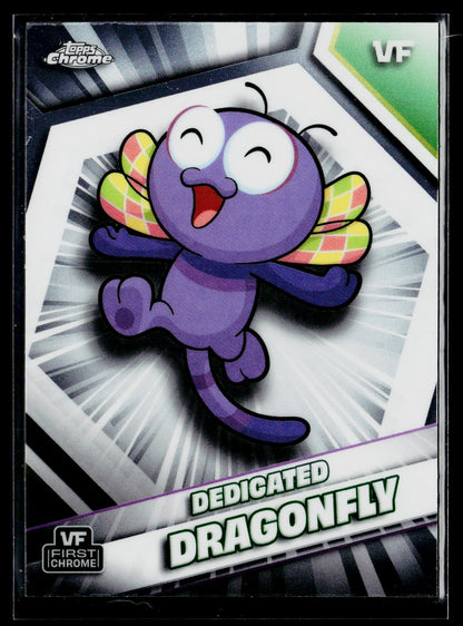 2026 Topps Chrome VeeFriends #63 Dedicated Dragonfly