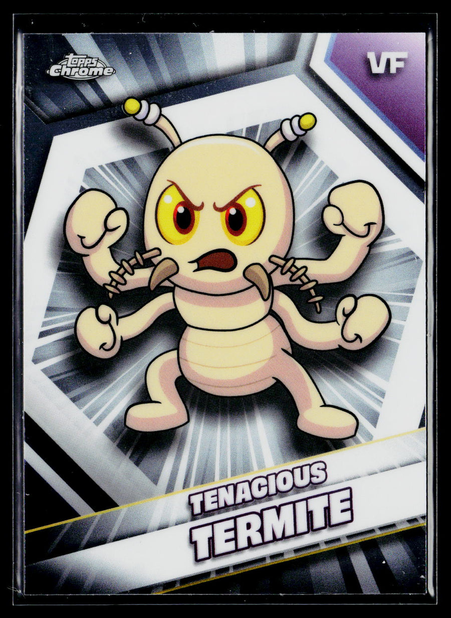 2026 Topps Chrome VeeFriends #170 Tenacious Termite