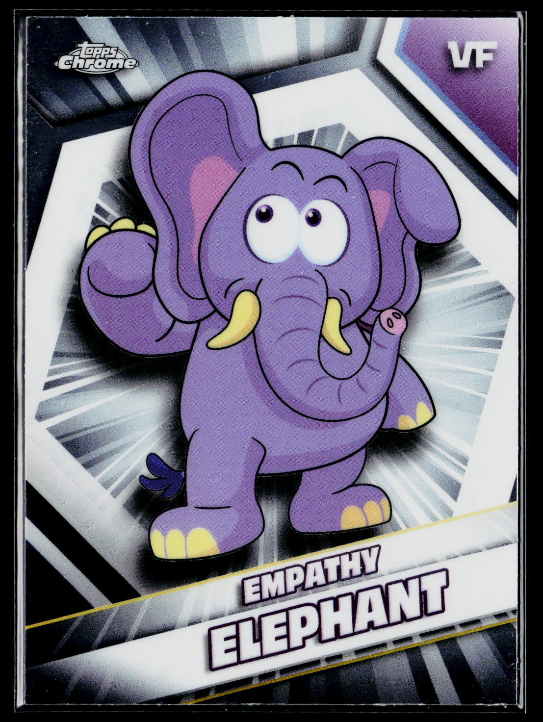 2026 Topps Chrome VeeFriends #70 Empathy Elephant