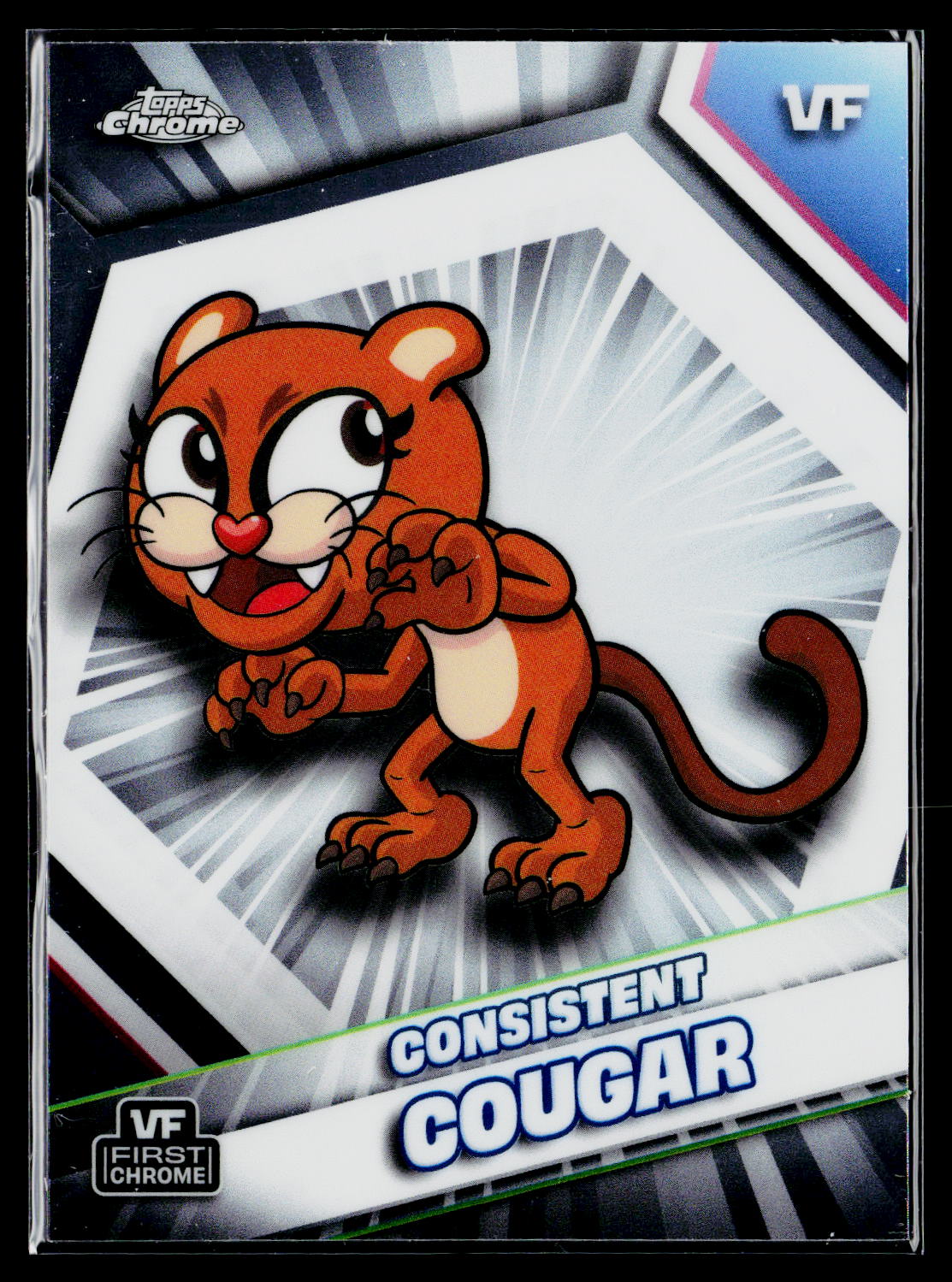 2026 Topps Chrome VeeFriends #56 Consistent Cougar