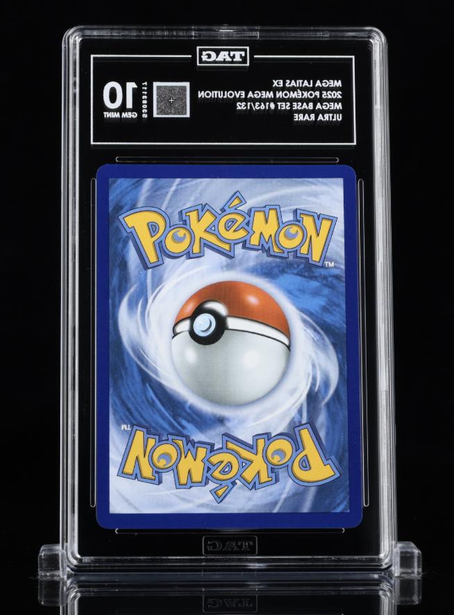 ME01: Mega Evolution #163/132 Mega Latias ex TAG 10