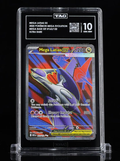 ME01: Mega Evolution #163/132 Mega Latias ex TAG 10