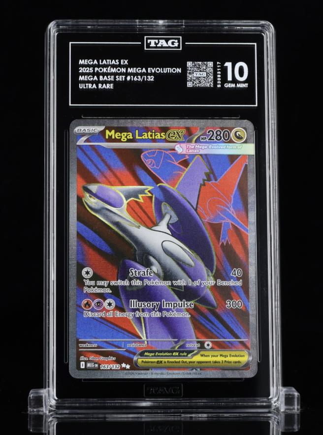 ME01: Mega Evolution #163/132 Mega Latias ex TAG 10