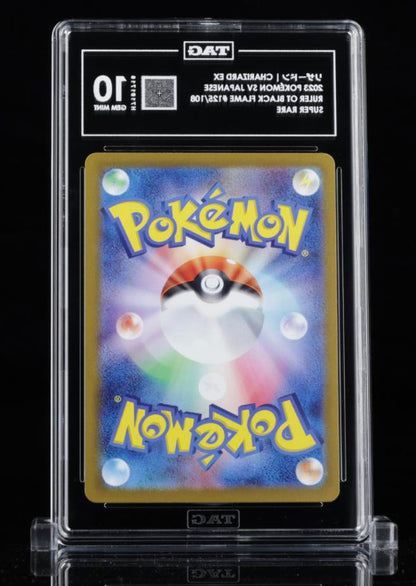 SV3: Ruler of the Black Flame #125/108 Charizard ex TAG 10