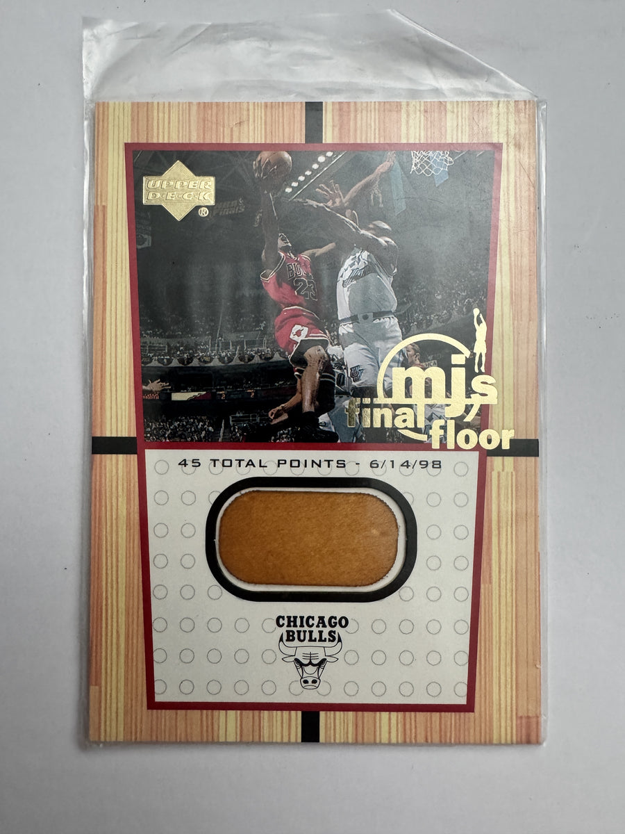 1999-00 Upper Deck #FF10 Michael Jordan MJ's Final Floor