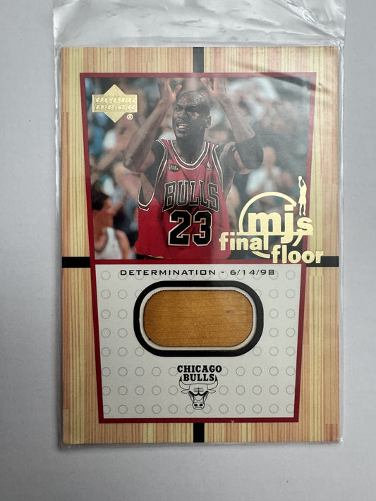 1999-00 Upper Deck #FF3 Michael Jordan MJ's Final Floor