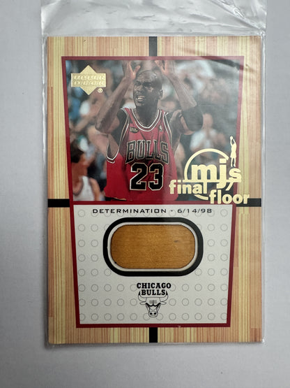 1999-00 Upper Deck #FF3 Michael Jordan MJ's Final Floor