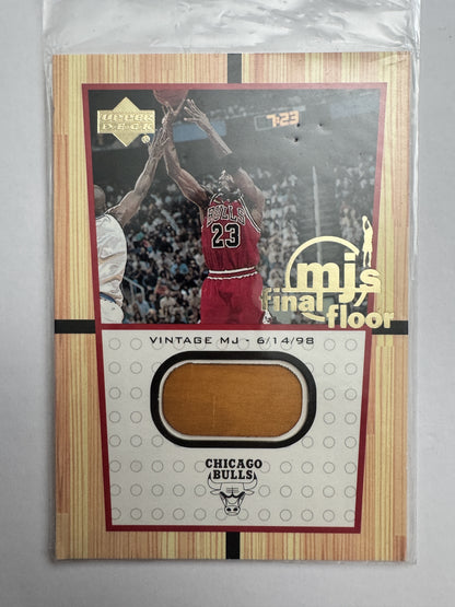 1999-00 Upper Deck Legends #FF6 Michael Jordan M.J.'s Final Floor Blow-Up