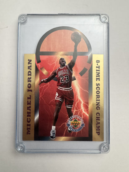 1996 Upper Deck Scoring Champ Michael Jordan /5000
