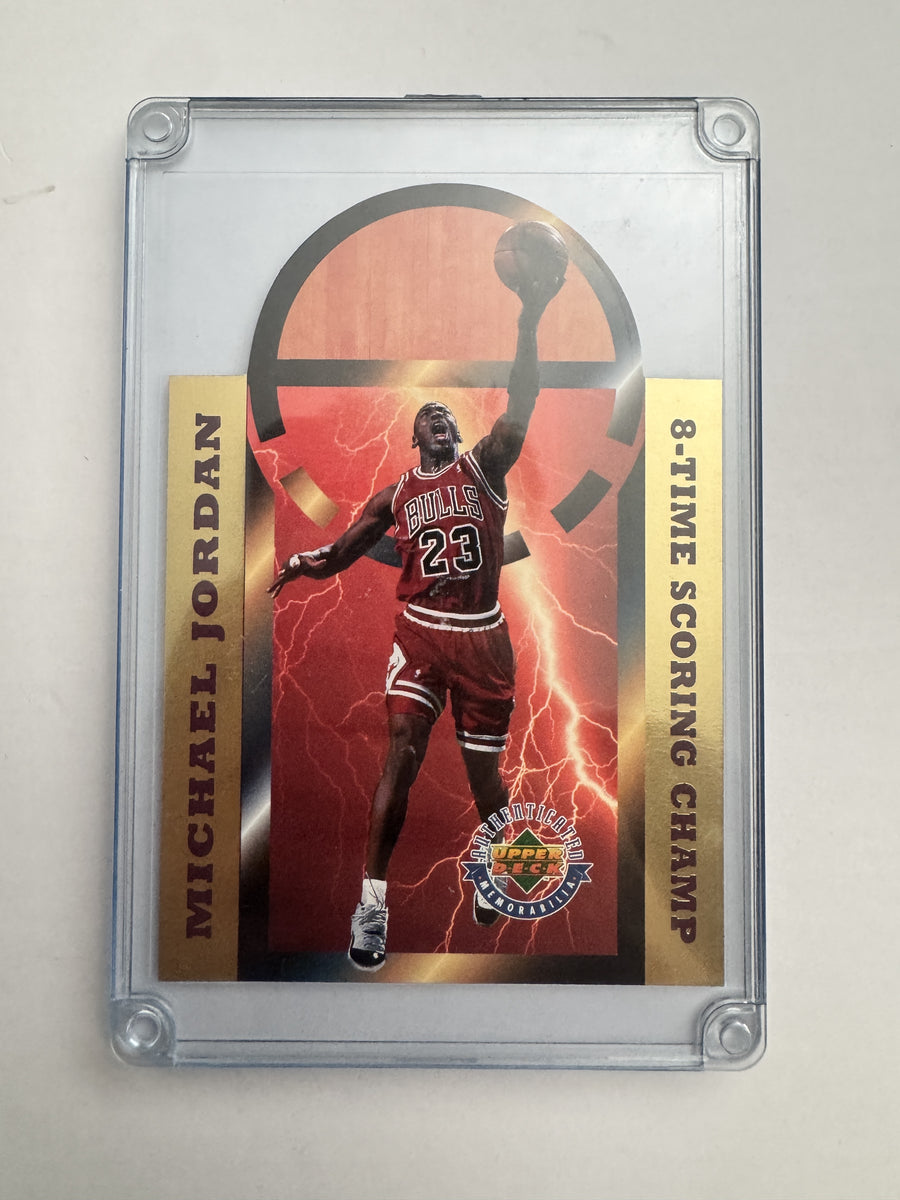1996 Upper Deck Scoring Champ Michael Jordan /5000