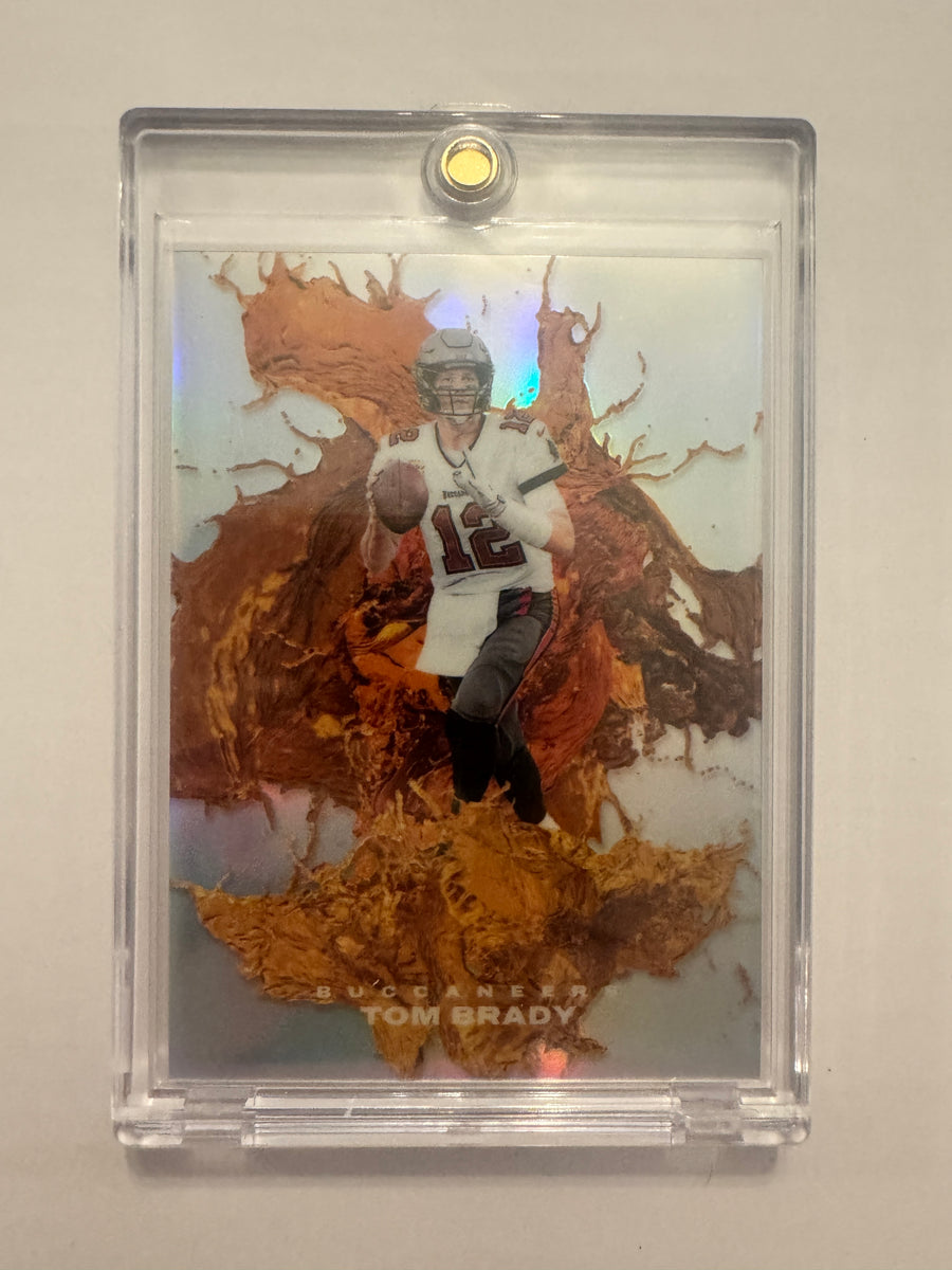 2022 Panini National  Convention Redemption #TB Tom Brady National Silver /25