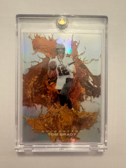 2022 Panini National  Convention Redemption #TB Tom Brady National Silver /25