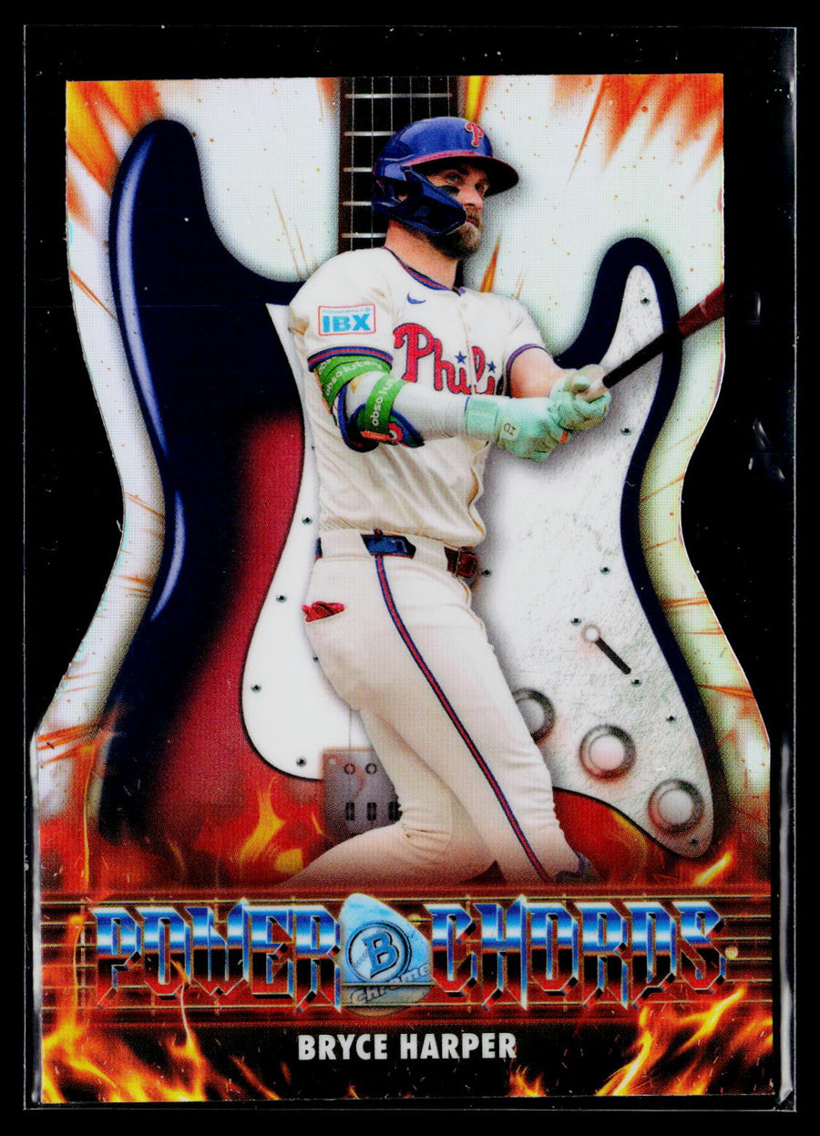 2026 Bowman #PC-7 Bryce Harper Power Chords