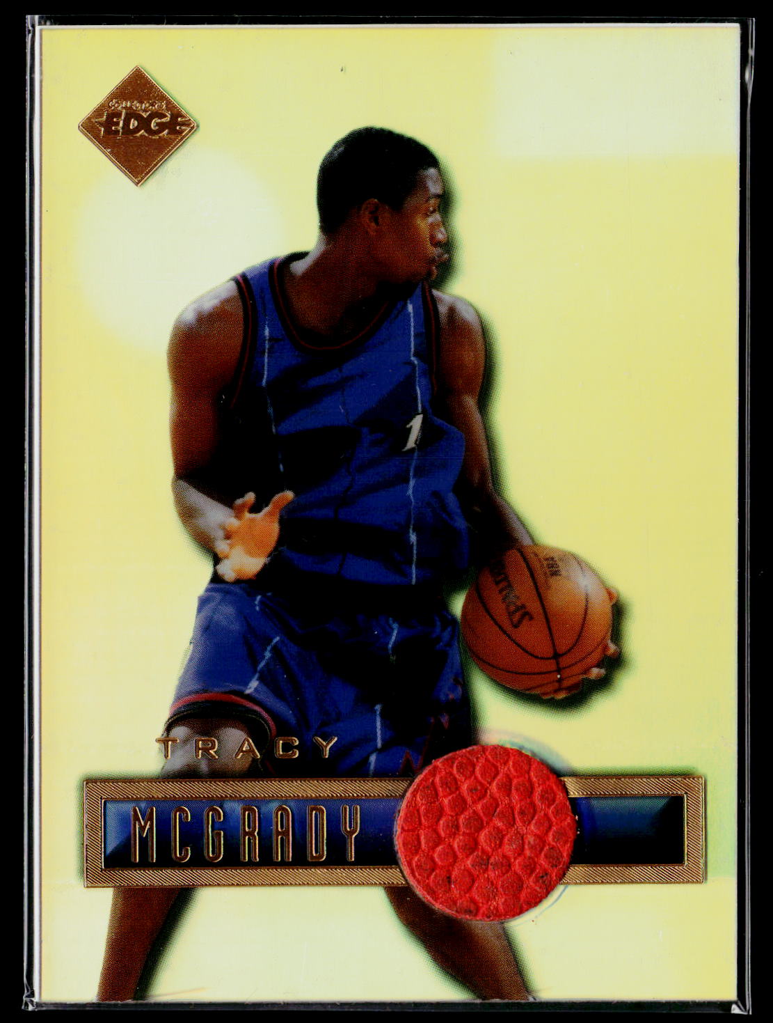 1998 Collector's Edge Impulse NNO Tracy McGrady Memorable Moments