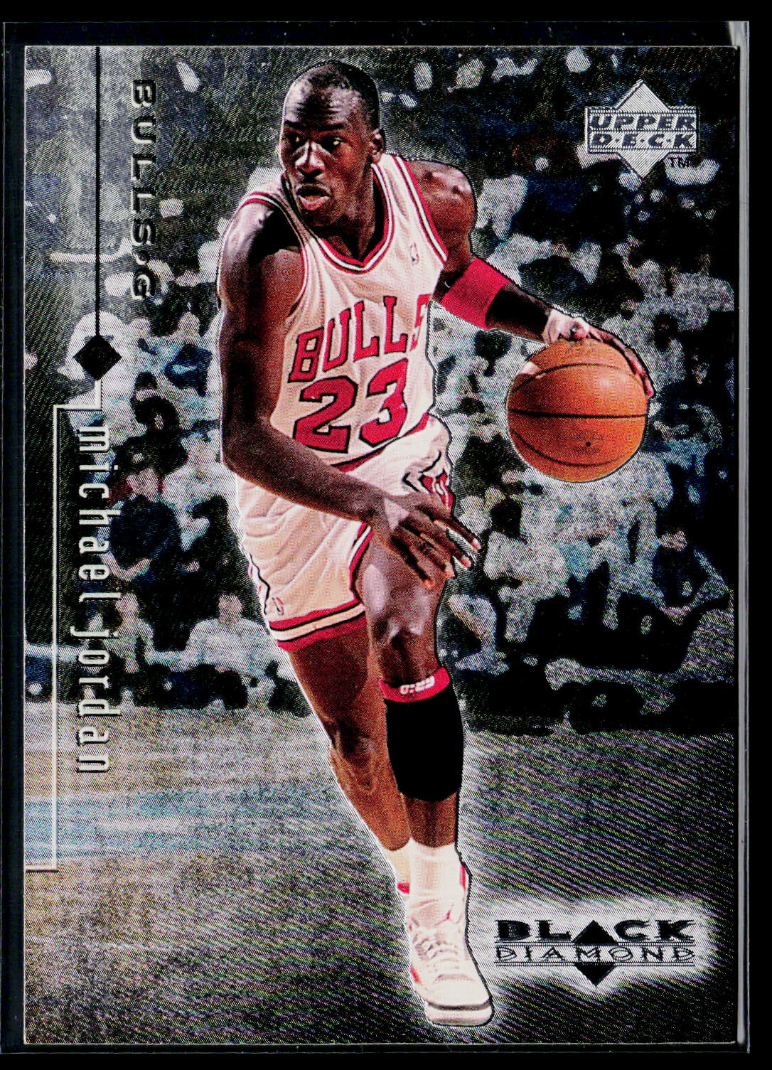 1998-99 Upper Deck Black Diamond #4 Michael Jordan