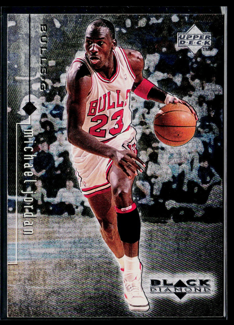 1998-99 Upper Deck Black Diamond #4 Michael Jordan