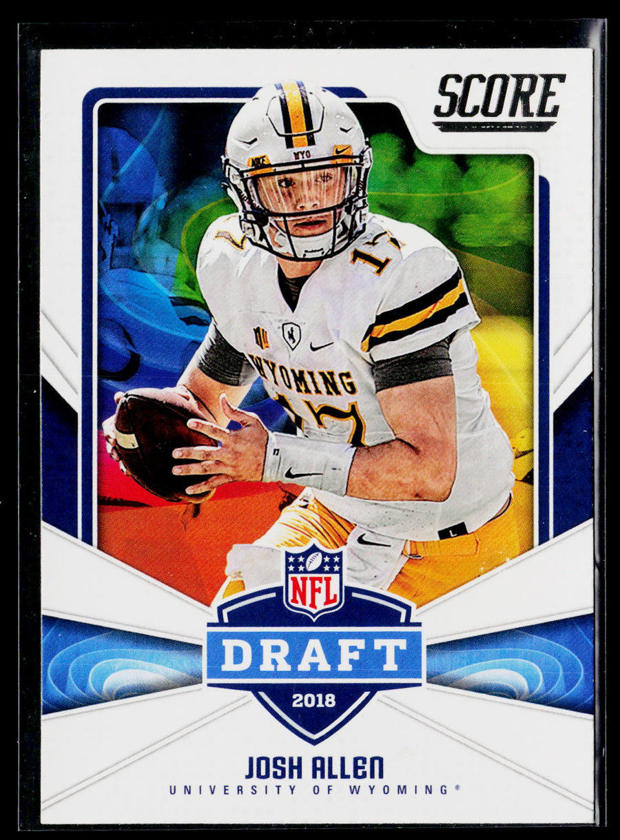 2018 Score #5 Josh Allen NFL Draft