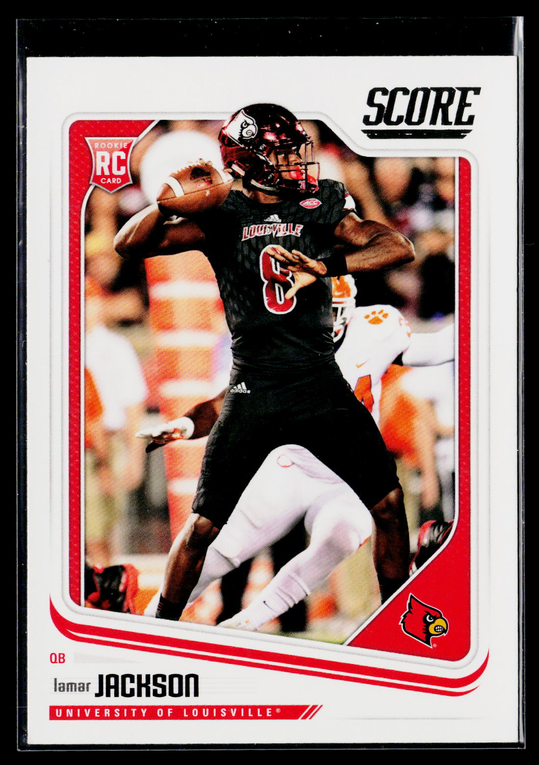 2018 Score #352 Lamar Jackson