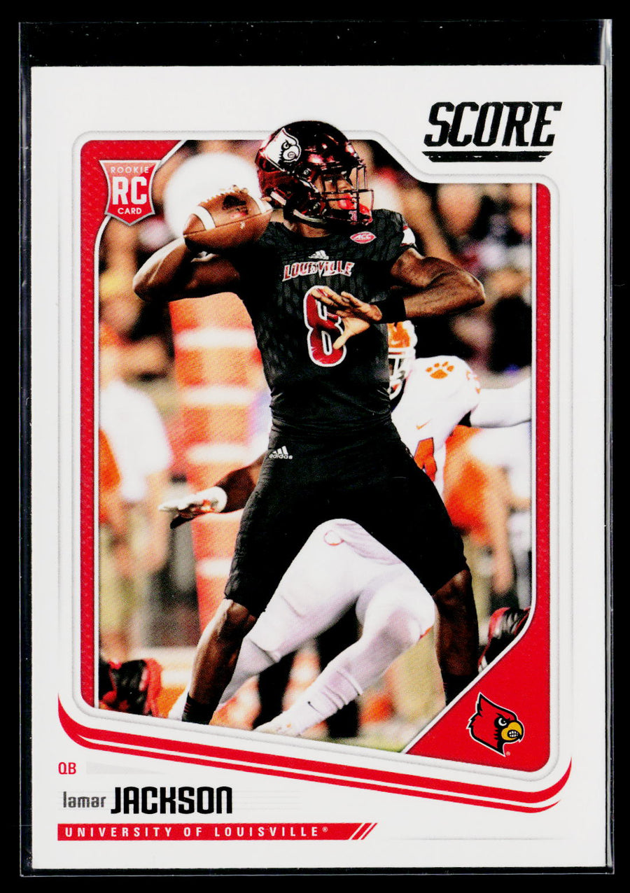 2018 Score #352 Lamar Jackson
