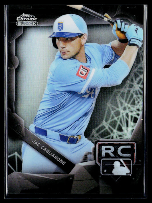 2026 Topps Chrome Black #13b Jac Caglianone SSP