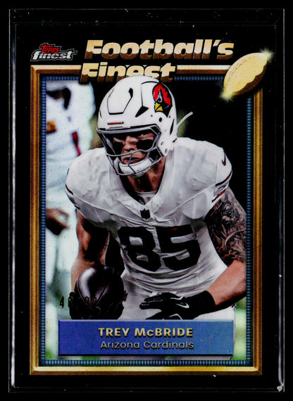 2025 Finest #92-1 Trey McBride 92 Finest #/92