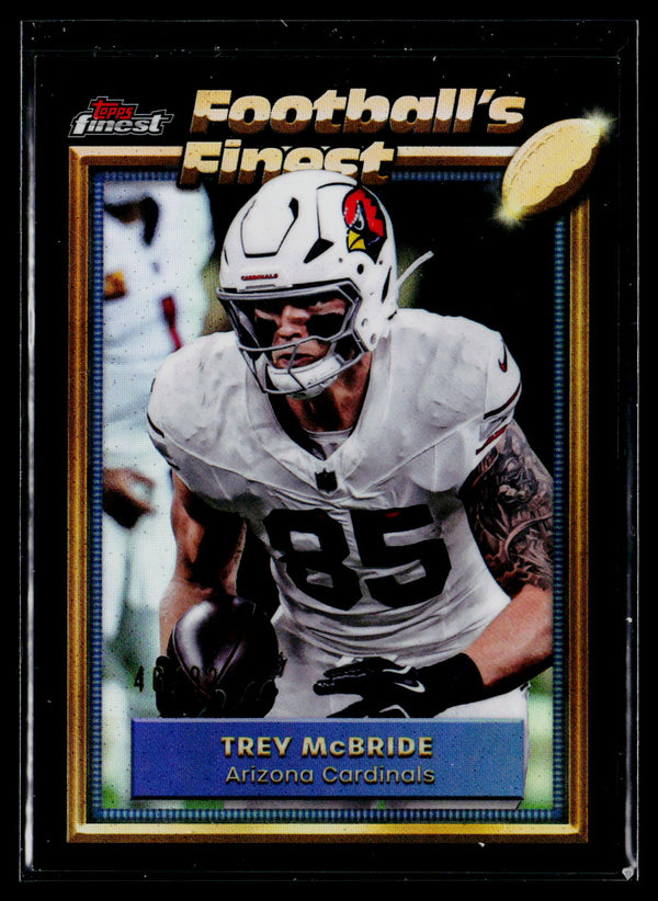 2025 Finest #92-1 Trey McBride 92 Finest #/92