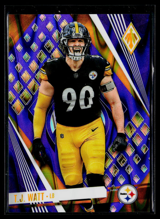 2023 Panini Phoenix #100 T.J. Watt